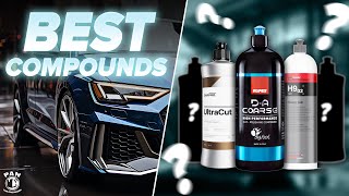 Best Compounds For Polishing Your Cars Paint The Ultimate Guide To Perfect Car Paint Part 1 [upl. by Annora]