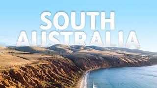 SOUTH AUSTRALIA  Ocean To Outback One Week Road Trip In South Australia [upl. by Anyl]