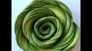 How to make edible roses [upl. by Millard]