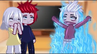 Past Todoroki Family React To Future  MHA  BNHA  Gacha React [upl. by Favien]