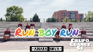 GRUPO GDANCE SE quotRUN BOY RUNquot Woodkid AINARA NOVA [upl. by Nosnek]