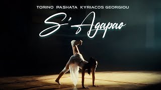 TORINO amp PASHATA X KYRIACOS GEORGIOU  SAGAPAO OFFICIAL 4K VIDEO [upl. by Hnirt253]