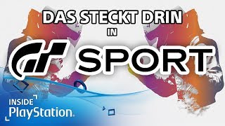 GT Sport – Alles was ihr wissen müsst Gran Turismo Sport PS4 Gameplay [upl. by Irim966]