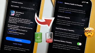 iPhone Battery Health Decreasing Fast After Update  iPhone Battery Health Decreasing Fast [upl. by Nekciv]