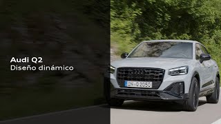 Audi Q2  Diseño dinámico [upl. by Adnilema]