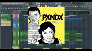 PXNDX  Los Malaventurados No Lloran tona Remix [upl. by Shirlee462]