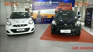 Nissan New Micra ActiveXV TopDetailed Review [upl. by Aicetel]