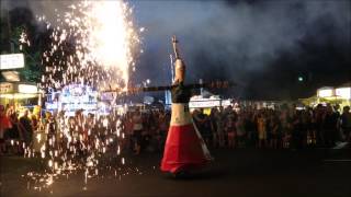 Mt Carmel Festival  Lowellville OH  Baby Doll Dance 71217 [upl. by Eivla]