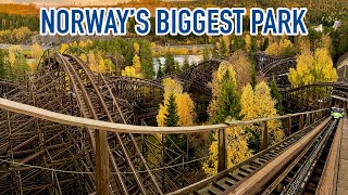 Tusenfryd Review  Norways Only Major Theme Park [upl. by Ydor]