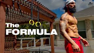 This Formula got me Muscular Lean and Flexible in my 30s with no gym [upl. by Anidam]