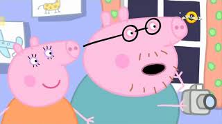 Purcelusa Peppa S3E15 in romana Cartoon KIDS Ursuletul mascota [upl. by Verile]