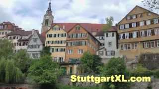 Tübingen  Rundgang durch Tübingen [upl. by Maer]