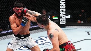 Brandon Moreno vs Amir Albazi Fight Highlights  Moreno vs Albazi Fight  UFC Fight Night  UFC 24 [upl. by Vassaux599]