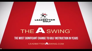 Introduction to the A Swing with David Leadbetter [upl. by Htiel]