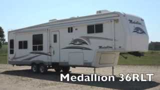 2005 McKenzie Medallion 36RLT  Used 5th Wheel for Sale [upl. by Eloc47]