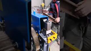 Angle steel punching machine [upl. by Edmunda]