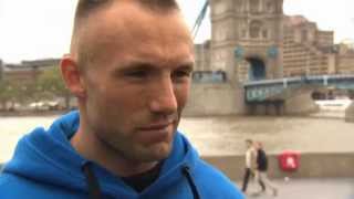 Mikkel Kessler om dødstruslerne fra Carl Froch [upl. by Ellinad137]