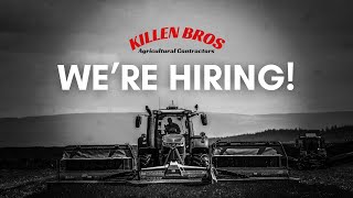 Killen Bros are Hiring [upl. by Gnes]