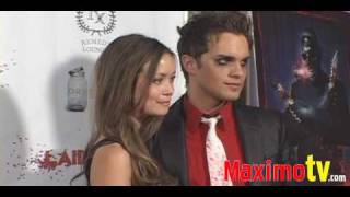 Thomas Dekker amp Summer Glau quotLaid To Restquot Premiere [upl. by Kcirtemed]