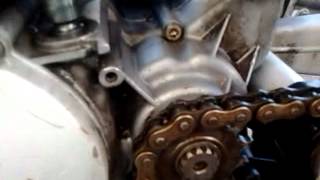 probleme biellette embrayage aprilia rs [upl. by Allys]