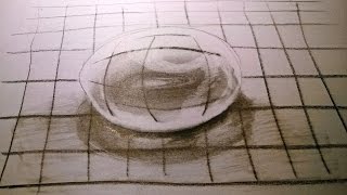 WATER DRUPPEL tekenen in 3D voor beginners [upl. by Caughey684]