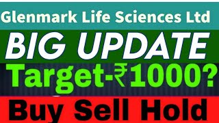 glenmark life sciences share news  glenmark life sciences share latest news  gls share news [upl. by Genia355]