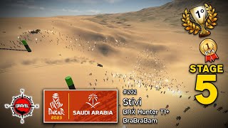 RW Gravel Dakar 2023  Stage 5  Stivi [upl. by Ardnekat]