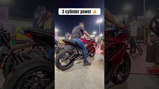 New 2024 triumph daytona 660  Exhaust note  triumphofficial daytona 2024 triumphrocketiii [upl. by Chak642]