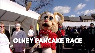 Flipping eck  The Most Famous Pancake Race in the World [upl. by Dennis935]