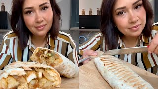 سندويش على السريع بالدجاج Sandwich au poulet [upl. by Regine]