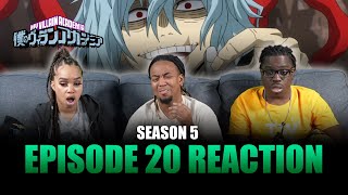 My Villain Academia  My Hero Academia S5 Ep 20 Reaction [upl. by Forras]