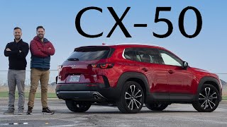 2023 Mazda CX50 LongTerm Test Review [upl. by Neillij232]