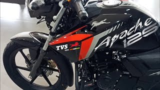 2024 TVS Apache 125UG 4V BS6 Launch In India  Price amp Review  Specs amp 10 Changes  RGBBikescom [upl. by Nilpik]