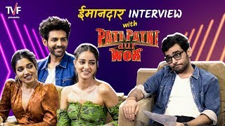 TVFs Imaandar Sharma with Kartik Aaryan Ananya Panday amp Bhumi Pednekar [upl. by Peyter]