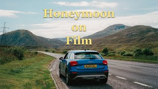 I shot my honeymoon entirely on film [upl. by Faydra]