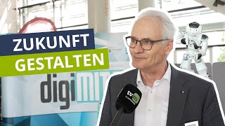 „Digitale Zukunft jetzt gestalten“ – Die Highlights der DigiMesse 2024 [upl. by Ztnahc]