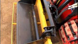 Dingo Australia Mini Loader Leveller Smudge Bar Attachment [upl. by Herzig368]