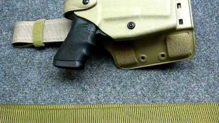 Safariland 6004 Drop Leg Holster [upl. by Grenier723]