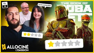 Notre AVIS sur The Book Of Boba Fett  ALLOCINÉ LÉMISSION 87 [upl. by Aixela]