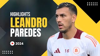 Leandro Paredes  2024 HIGHLIGHTS in ULTRA HD Quality [upl. by Eilram]