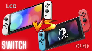 Nintendo SWITCH OLED VS NORMAL  Cual COMPRAR [upl. by Haek232]