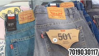 Branded surplus jeans 511 and 501 available original surplus jeans [upl. by Phyllis]