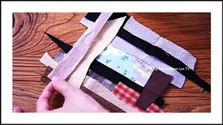 💎Creative Patchwork Ideas for Fabric Scraps [upl. by Nirraj]