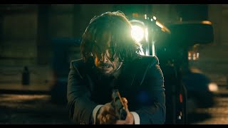 John Wick 4  Arc De Triomphe Fight 22 [upl. by Annaesor623]