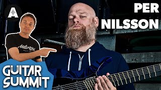 Per Nilsson Interview  Guitar Summit Live Stream  Andertons Music Co [upl. by Farkas431]