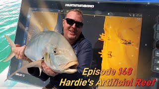 ANZAC Day Fishing Hardies Reef near Bogimbah Creek on Fraser Island for Hervey Bay GOLD  Ep 148 [upl. by Llekram642]