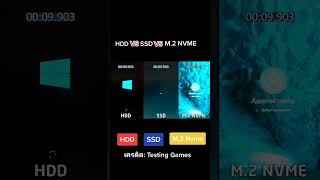 HDD Vs SSD Vs M2 NVME speed test smartphone laptopspeed pcgaming [upl. by Oakes]