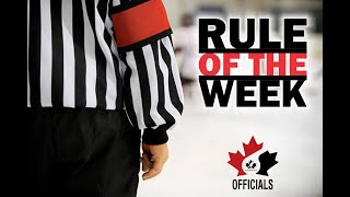 Rule of the Week Puck Strikes Official S4E6 [upl. by Naoh]