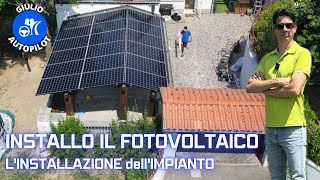 Installo il FOTOVOLTAICO SUNPOWER 765kW con ACCUMULO da 20kWh  Puntata 34 [upl. by Ssenav]