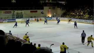 Hockey  le palet estil soumis à des forces qui se compensent  les dragons de Rouen [upl. by Lia]